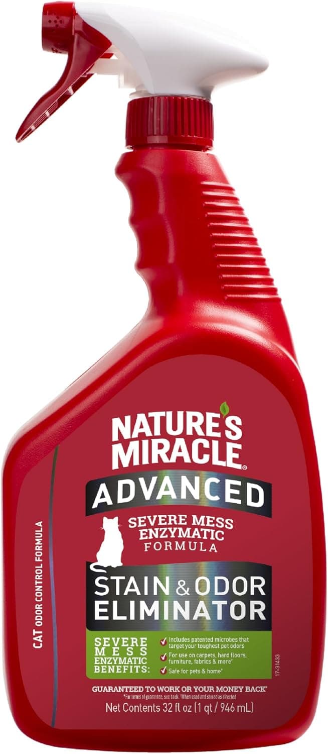 Nature's Miracle Advanced Stain & Odor Eliminator Cat