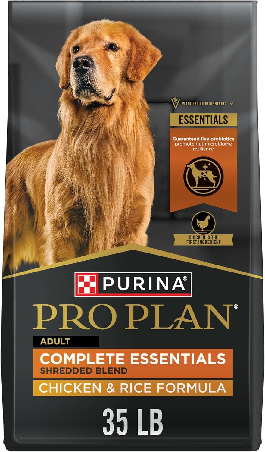 Purina Pro Plan Complete Essentials Chicken & Rice Dry Dog Food