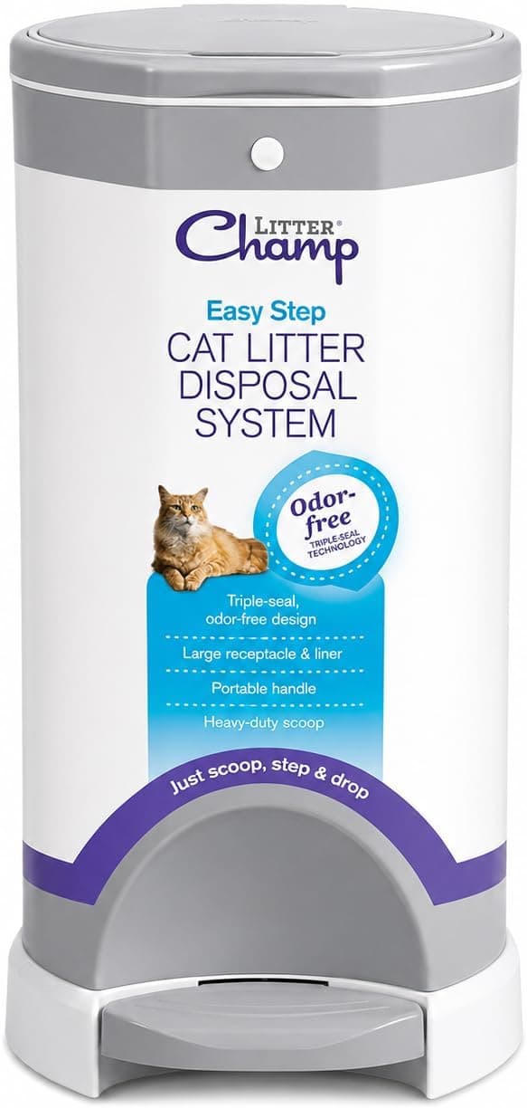 Litter Champ Cat Litter Disposal System