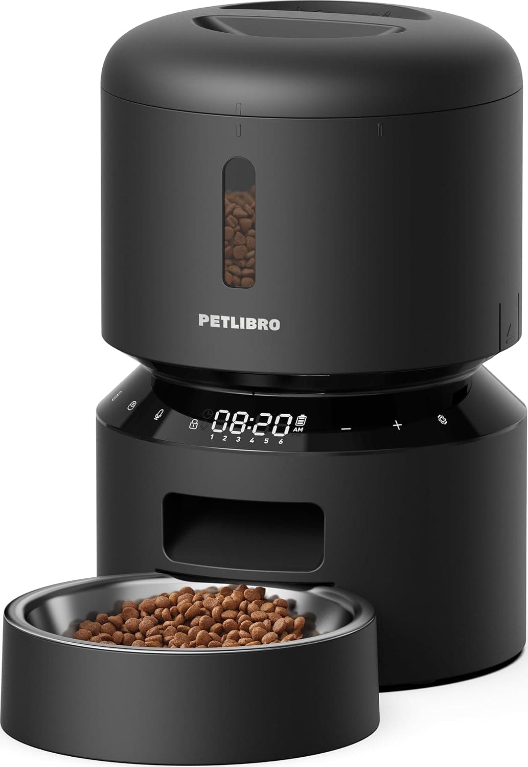 PETLIBRO Automatic Cat Feeder (Timed, up to 6 Meals a Day)